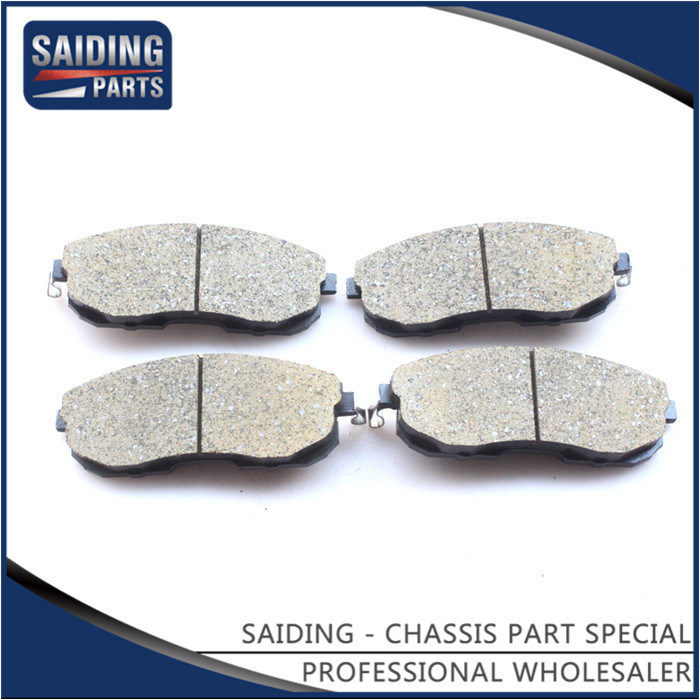 D1060-1ka1a Genuine Auto Parts Semi-Metal Disc Brake Pads for Nissan Tiida C11X