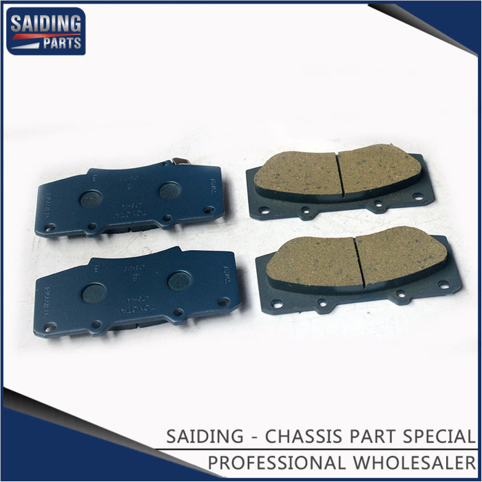 Saiding Brake Pads for Toyota Hilux Vigo Revo Parts Kun25 Kun125 Kun60 04465-0K340 04465-0K240 04465-0K260 04465-0K330 04465-0K290 04465-0K380 04465-0K420