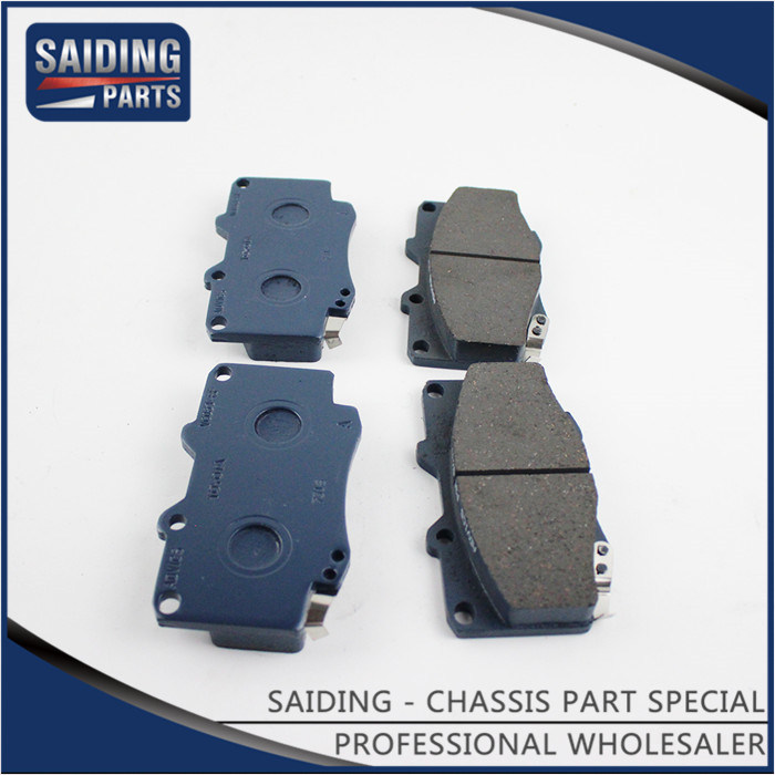 Saiding Auto Parts Brake Pads for Toyota Land Cruiser Grj71L Grj76L Grj79L 04465-60340 04465-60140 04465-60160 04465-60170