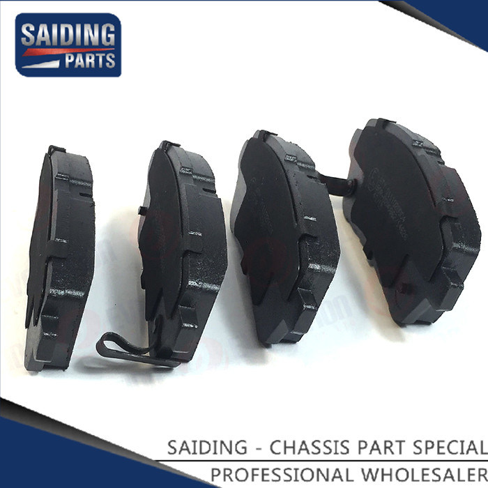 Auto Brake Pads for -Ford Fiesta Part 8V51-2K021-AA