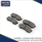 Semi-Metal Automobile Brake Pads for Toyota Land Cruiser Auto Spare Parts 04466-60140