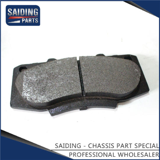 Saiding Genuine Auto Parts 04465-0K240 Semi Metal Brake Pads for Toyota Hilux 07/2011 Ggn25 Kun26 1grfe 2kdftv