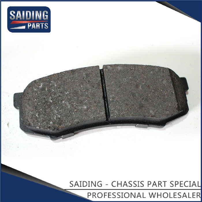 Saiding Genuine Auto Parts 04466-60010 Low Metal Brake Pads for Toyota Land Cruiser 01/1990-11/2006 3f 1hdt