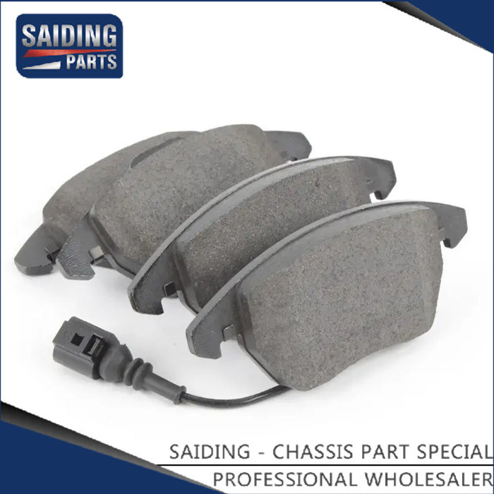 Semi-Metal Auto Parts Brake Pads for Volkswagen Passat 3c0698151A