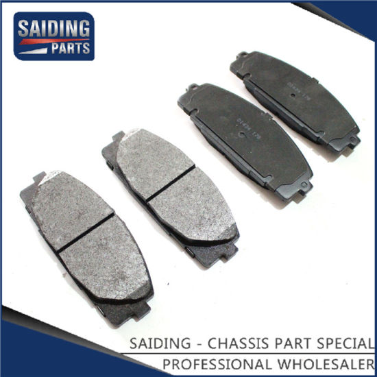 Saiding Genuine Auto Parts 04465-26420 Semi-Metal Brake Pads for Toyota Hiace 01/2005-01/2014 Kdh201 Kdh202 2kdftv 1kdftv