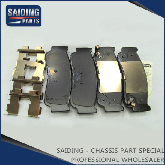 Saiding High Quality Auto Parts Brake Pads 58302-2ba00 for Hyundai Satellite D4CB