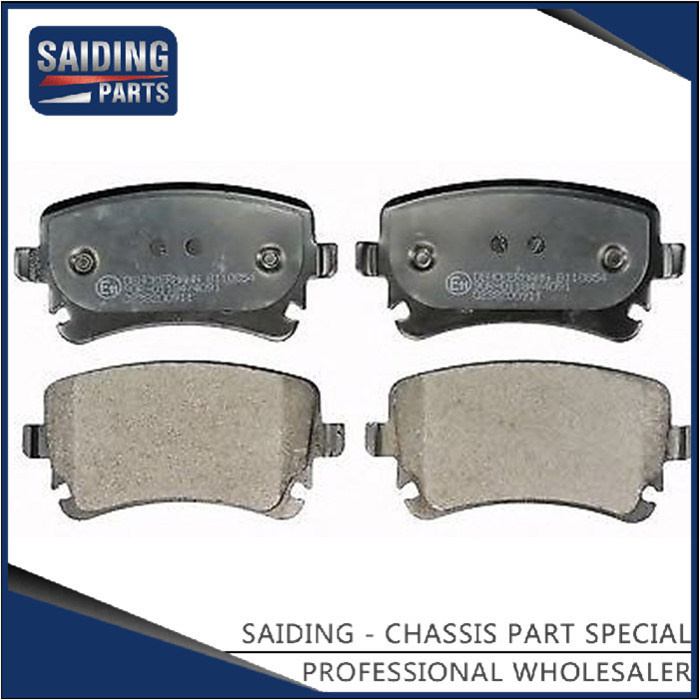 Saiding High Quality Auto Parts Semi-Metal Brake Pads 8e0698451c for Audi A6