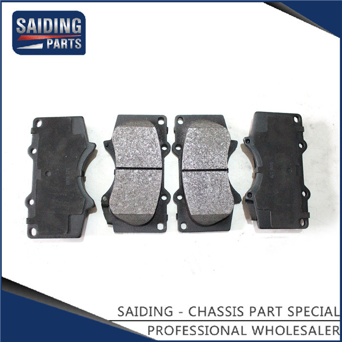 Brake Pads for Toyota Hilux Land Cruiser Prado Fortuner Fj Cruiser 4runner 04465-35290 04465-0K090