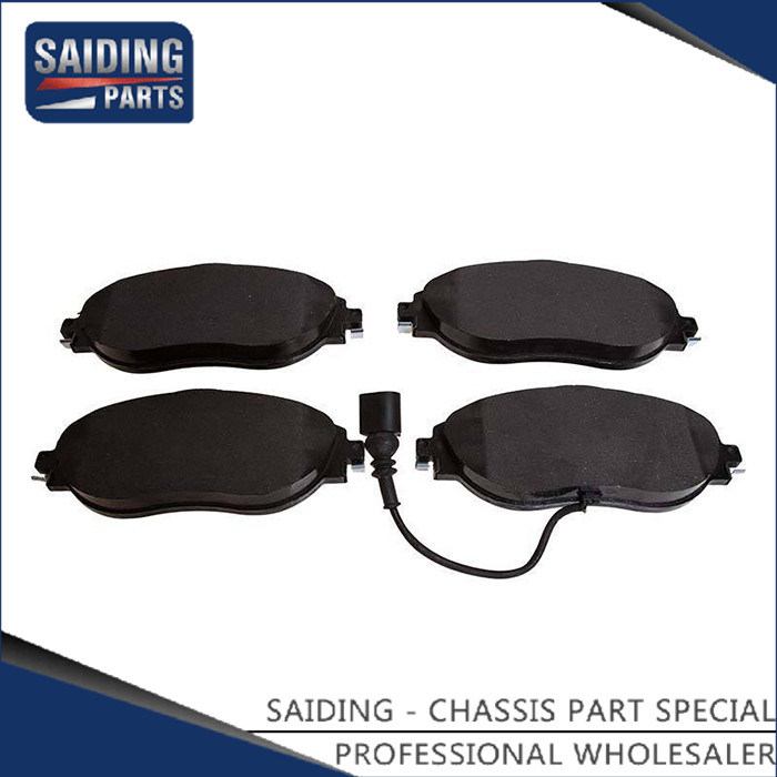 Front Disc Brake Pads for Volkswagen Passat 3c0698151f