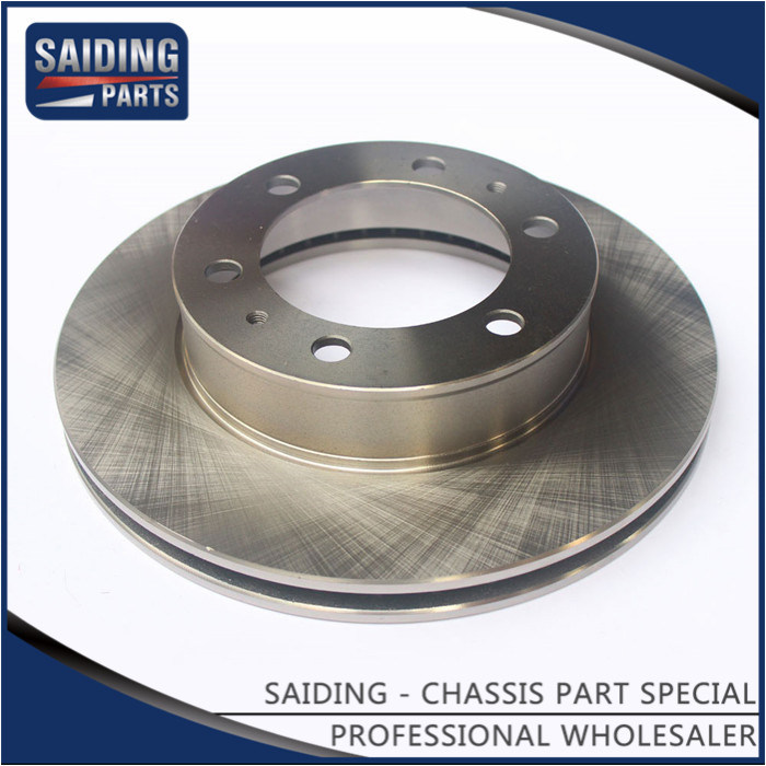 Saiding Car Disc Brake Rotor 43512-0K060 for Toyota Hilux/Fortuner/Revo Auto Parts