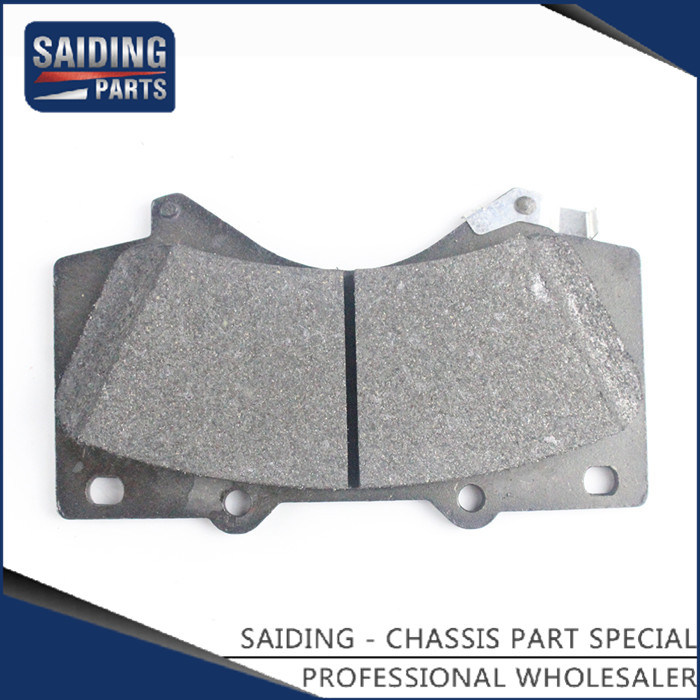 Semi-Metal Brake Pads 04465-60300 for Toyota Land Cruiser Uzj200 Auto Parts