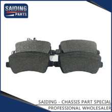 Semi-Metal Automobile Brake Pads for Land Rover Lr2 Auto Parts Lr027129