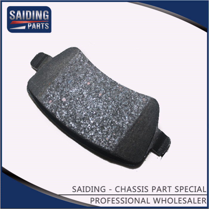 Semi-Metal Automobile Brake Pads for Land Rover Lr2 Auto Parts Lr027129