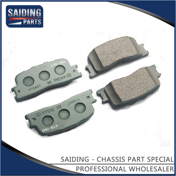 Brake Pads for Toyota Camry Sv21 04466-33010