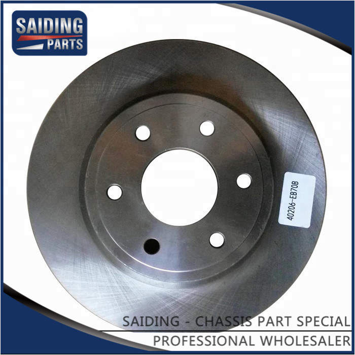 Automobile Brake Disc for Nissan Navara Auto Parts 40206-Eb70b