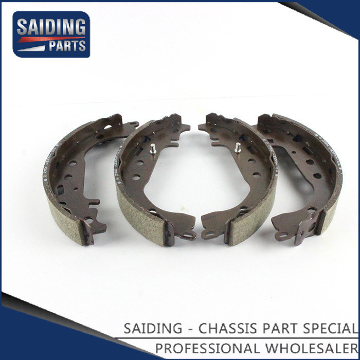 Automobile Semi-Metal Brake Shoes for Toyota Yaris Auto Parts 04495-52040