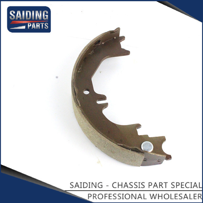 Semi-Metal Auto Parts Brake Shoes for Toyota Land Cruiser Fzj100 46580-60050