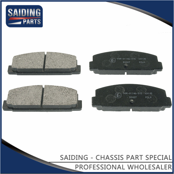 Pads Brake for Mazda6 Station Wagon Gy Ggyb-26-43z