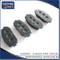 Auto Disc Pad Set for Toyota Vios with OE 04465-52240 Ncp93 1nzfe