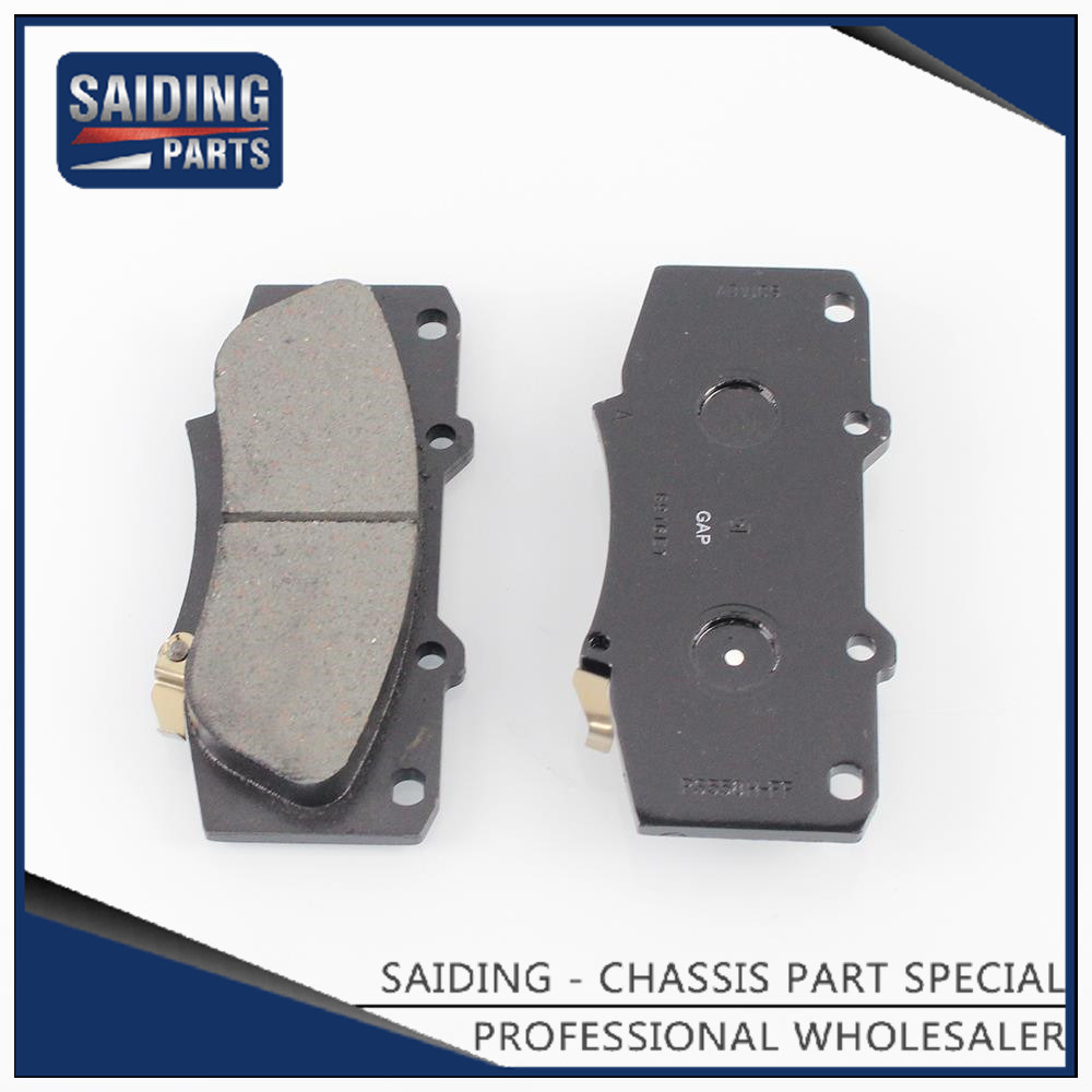 Saiding Hot-Sale Brake Pads 04465-0K330 for Toyota Hilux/Revo Auto Parts