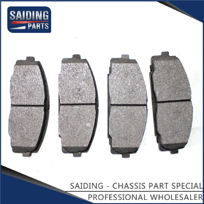 Saiding Genuine Auto Parts 04465-26320 Semi-Metal Brake Pads for Toyota Hiace 08/1989-01/2006 Lh102 Lh114 2L 3L