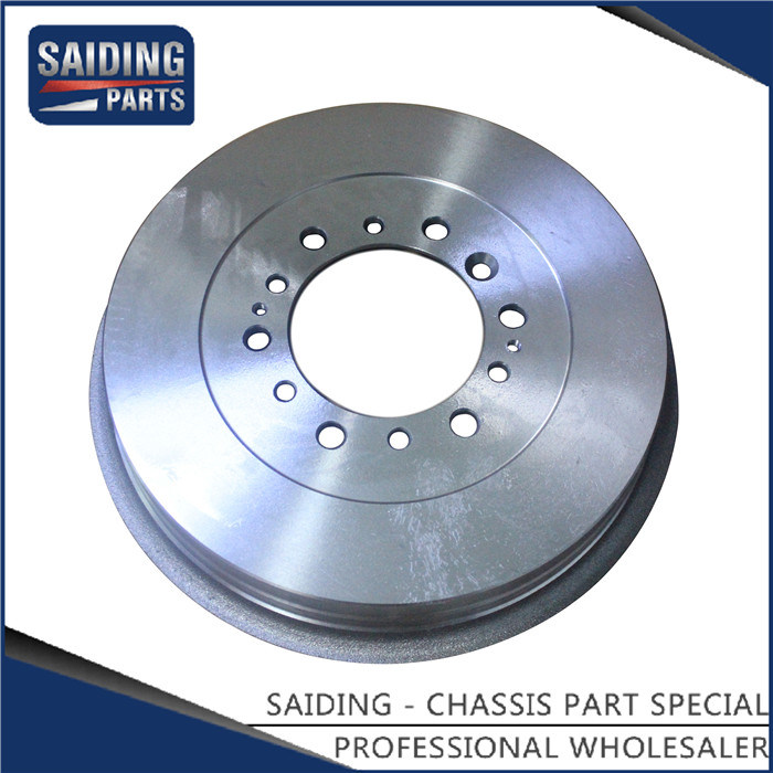 Saiding High Quality Brake Drum 42431-60070 for Toyota Land Cruiser Auto Parts Hzj75 1Hz