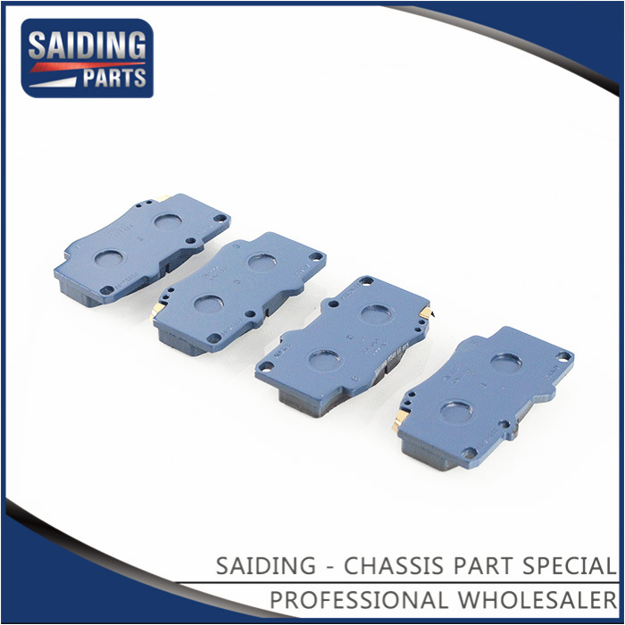 Auto Parts 04465-0K020 Brake Pads for Toyota Fortuner 04465-0K320 04465-0K340 04465-0K370 Kun60, Tgn61