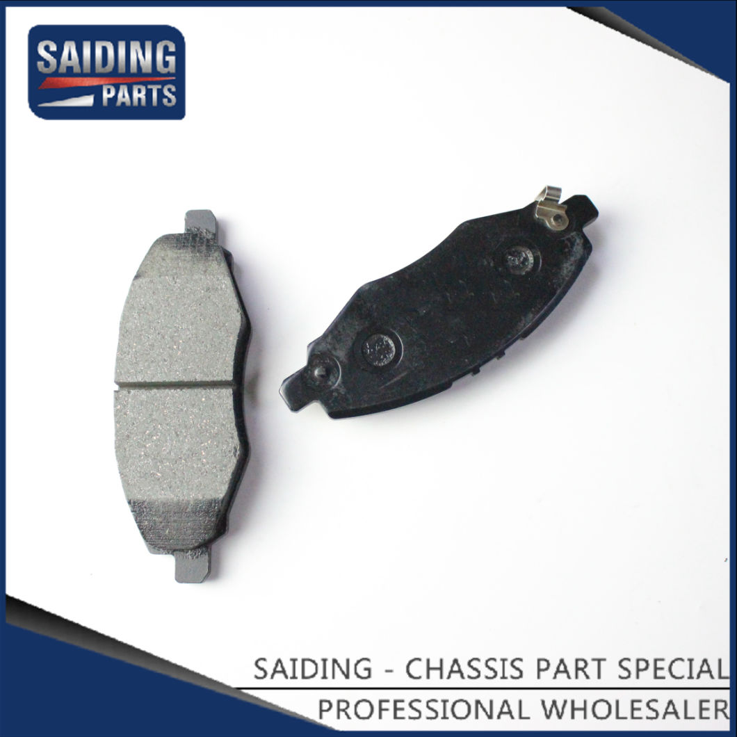 Saiding Hot Sale Brake Pads 04465-Yzzq8 for Toyota Hilux/Vigo Auto Parts