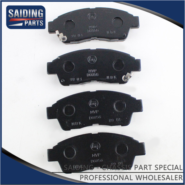 Disc Brake Pads for Toyota with OEM 04465-42120 Chassis Number Sxv20