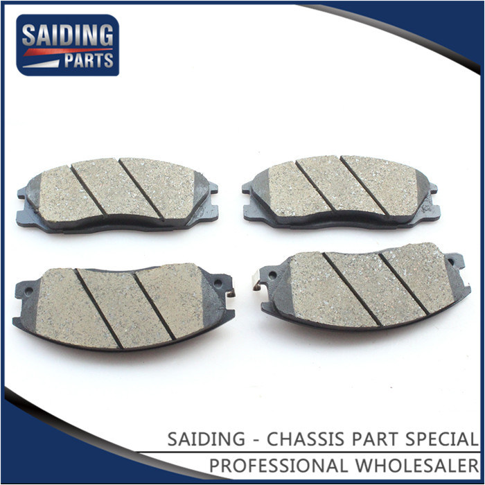 Auto Part Front Disc Brake Pads for Hyundai Santa OE 58101-0wa10