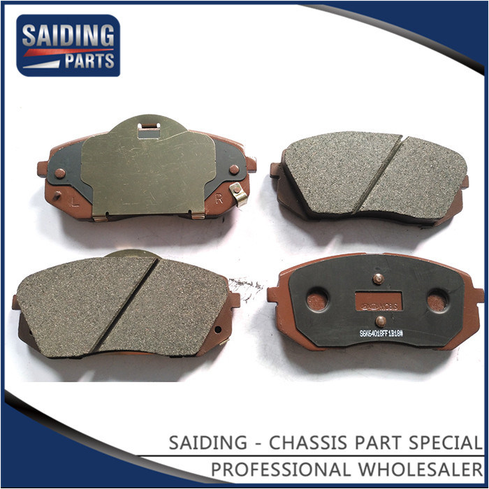 58101-1da00 Front Disc Set Brake Pad for Hyundai IX35 Lm EL Elh