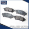 Saiding Genuine Auto Parts 04466-48130 Low Metal Brake Pads for Lexus Rx270/350/450h 12/2008-08/2015 Agl10 Gyl10 1arfe 2grfe