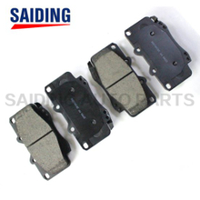 Saiding Auto Parts Brake Pads 04465-04030 for Toyota Hilux (VIGO) D799 D2215 04465-04050 2004-2015