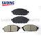 Saiding Auto Parts Semi Metal Front Brake Pads 04465-0K380 for Toyota Hilux 1grfe Ggn120