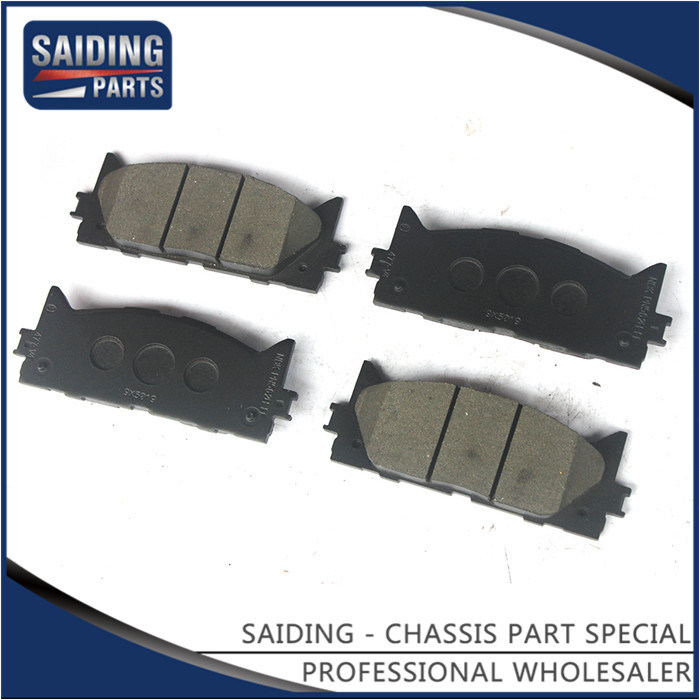 Car Part Disc Brake Pad for Toyota Camry OE 04465-06080 Acv40 Gsv40