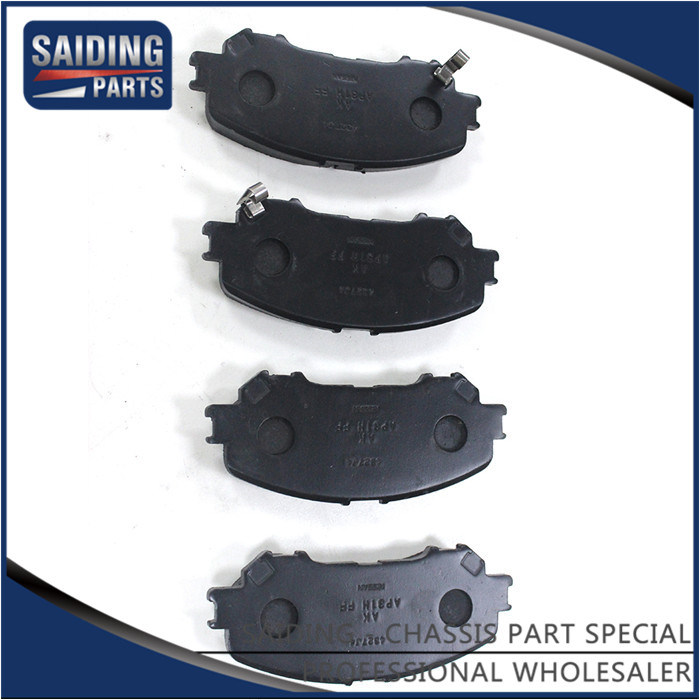 Car Genuine Parts D1060-4ea0a Front Disc Brake Pads for Nissan X-Trail T32