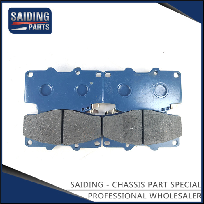 Brake Pads for Toyota Hilux Kun25 Kun26 Kun35 Tgn26 04465-0K220