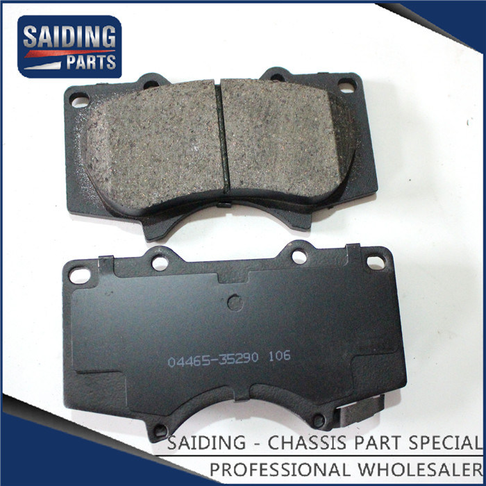 Brake Pads for Toyota Land Cruiser Prado Fj150 Grj120 Kdj120 04465-35290